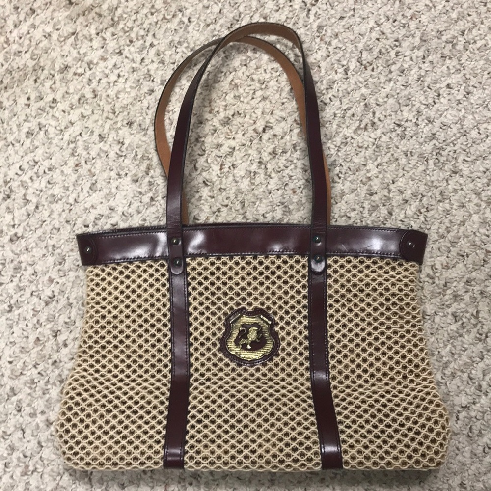 Vintage JOHN ROMAINE purse